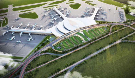 Hướng Cảng hàng không quốc tế Long Thành trở thành trung tâm trung chuyển hàng không của khu vực