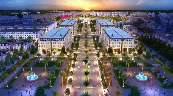 Tổng công ty CP Thương mại xây dựng thông báo hợp tác phân phối mở bán dự án Khu đô thị mới Kim Chung- Di Trạch (Hinode Royal Park)