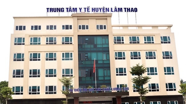 Trung tâm Y tế huyện Lâm Thao: “Xanh, sạch, đẹp” hướng tới sự hài lòng của người dân