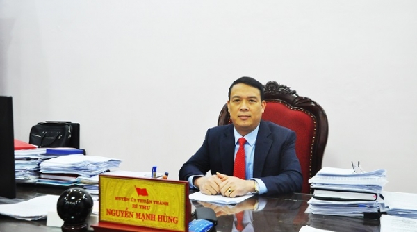 Huyện Thuận Thành (Bắc Ninh): Hoàn thành xuất sắc kế hoạch 2020