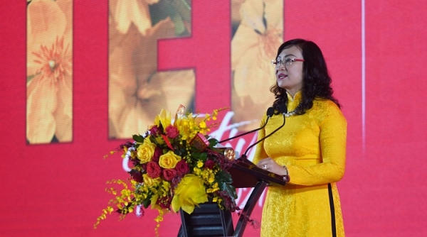 TPHCM: Khai mạc Lễ hội tết Việt 2021