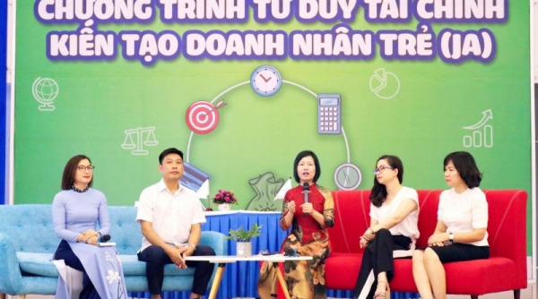 Ban Mai school: Tiên phong triển khai giáo dục “Tư duy tài chính”