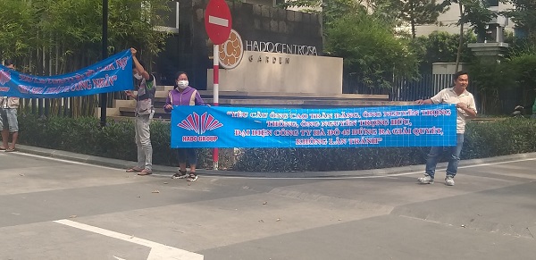 TP.HCM: Nhiều nhà thầu, người lao động có nguy cơ mất Tết vì Công ty CP Hà Đô nợ tiền công?