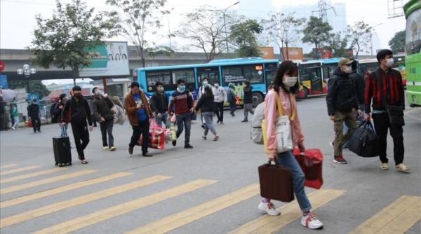 Hà Nội: Yêu cầu các bến xe phải lưu trữ đầy đủ thông tin hành khách tối thiểu 21 ngày