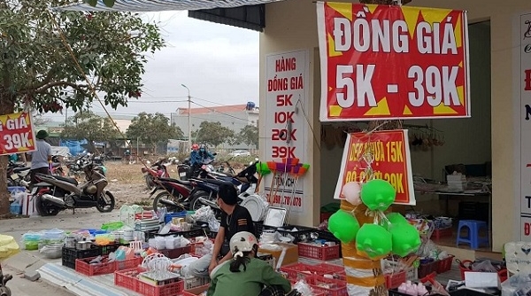 Nga Sơn (Thanh Hóa): Thị trường dịp Tết trầm lắng, dân buôn đồng loạt thanh lý