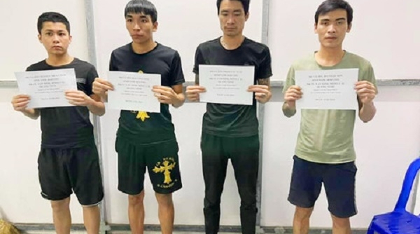 An Giang: Bắt nhóm đối tượng lội sông, nhập cảnh trái phép về quê ăn Tết