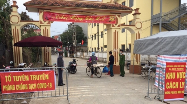 Hà Nội: Từ 0h00 ngày 28/2, rỡ bỏ chốt cách ly tại huyện Mê Linh