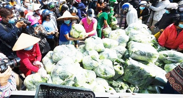 Hà Nội: Tạo điều kiện lưu thông hàng hóa, thúc đẩy tiêu thụ nông sản