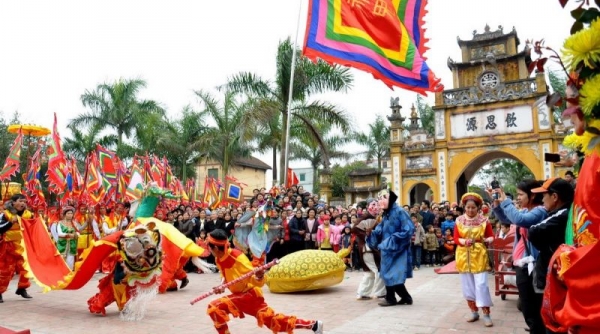 Bắc Ninh cho phép tổ chức lễ hội từ ngày 8/3
