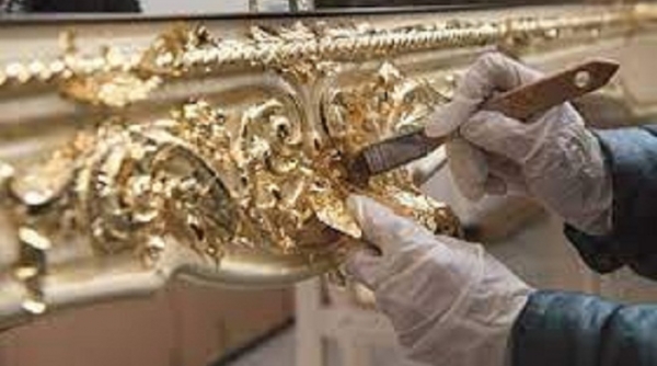 Nghề quỳ vàng bạc Kiêu Kỵ được công nhận là di sản văn hóa phi vật thể quốc gia
