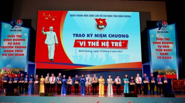 Bình Dương: Tổ chức kỷ niệm 90 năm ngày thành lập Đoàn