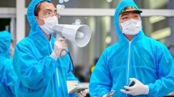 Chiều 23/3, có 1 ca mắc COVID-19 là người trở về từ Pháp