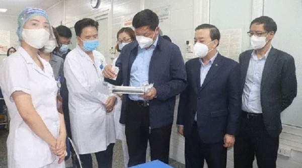 Hà Nội: Gần 6.700 người đã tiêm vaccine phòng COVID-19
