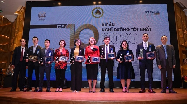 Tập đoàn CEO được vinh danh Top 10 nhà phát triển bất động sản hàng đầu Việt Nam 2020