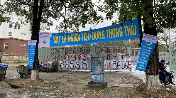 Hải Phòng: Treo băng rôn tuyên truyền ngày Quyền người tiêu dùng Việt Nam 2021 chưa đúng yêu cầu của Sở VH&TT