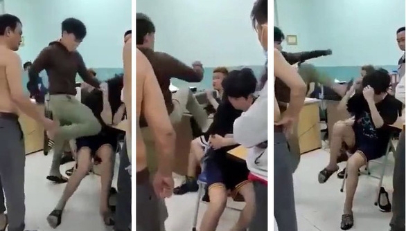 TPHCM: 2 thiếu niên bị hành hung trong phòng giám thị, Trường THCS Nguyễn Văn Tố