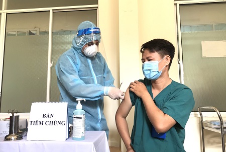 Đà Nẵng: Dự kiến tiêm vaccine phòng COVID-19 cho hơn 46.000 người đợt 1
