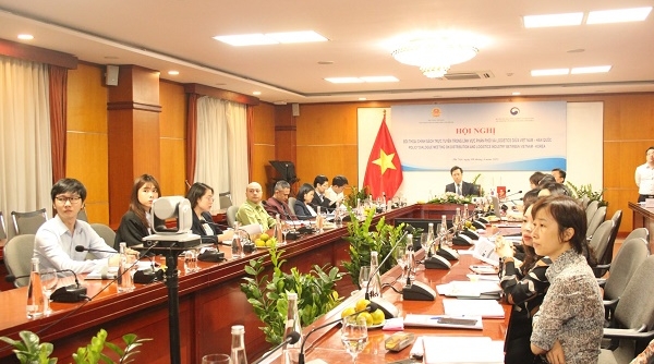 Hội nghị đối thoại chính sách trực tuyến về phân phối và logistics Việt Nam - Hàn Quốc
