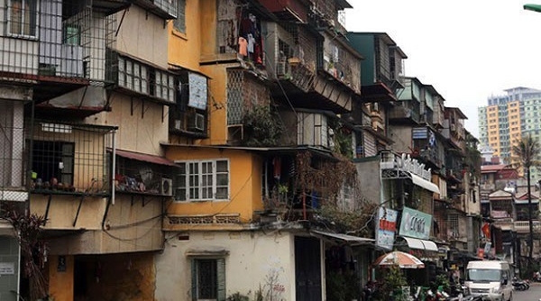 Hà Nội: Chủ trương chi ngân sách để kiểm định chất lượng chung cư cũ