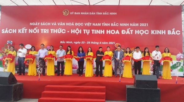Ngày sách Việt Nam tỉnh Bắc Ninh 2021: Lan tỏa phong trào đọc sách trong nhân dân