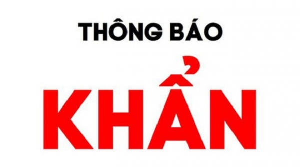 Bộ Y tế phát đi thông báo khẩn tìm người trên chuyến bay VJ3613 từ Nhật Bản về Đà Nẵng ngày 7/4