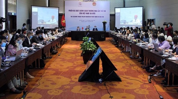 Rà soát chính sách thương mại lần thứ 2 của Việt Nam trong WTO