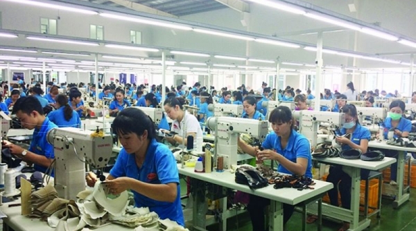 Kim ngạch xuất khẩu dệt may, da giày có nhiều tín hiệu khởi sắc trong 4 tháng đầu năm 2021