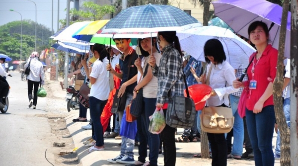 Dự báo thời tiết 7/5: Bắc Bộ bắt đầu nắng nóng