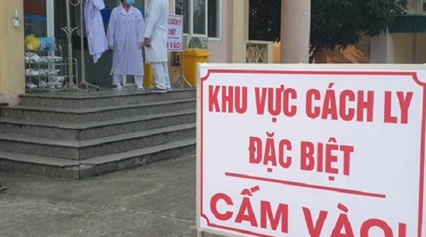 Cách ly Bệnh viện Y Dược cổ truyền Vĩnh Phúc