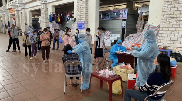 Lào Cai: Hơn 3000 mẫu sàng lọc ngẫu nhiên trong cộng đồng cho kết quả âm tính với SARS-CoV-2