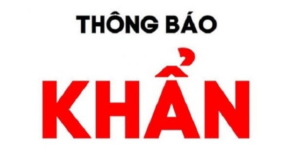 Ghi nhận ca thứ hai mắc Covid-19, Thanh Hóa phát đi thông báo khẩn truy vết những người có liên quan