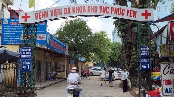 Vĩnh Phúc: Dỡ bỏ cách ly tế tại Bệnh viện Đa khoa khu vực Phúc Yên