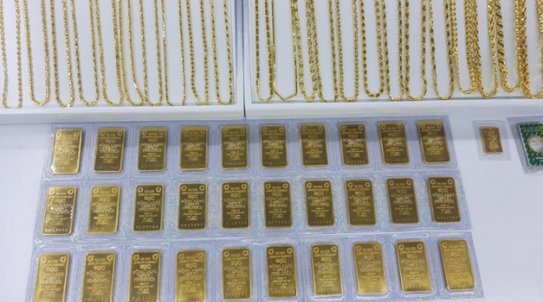 Giá vàng ngày 28/5: Vàng trong nước hướng tới ngưỡng 57 triệu đồng/lượng