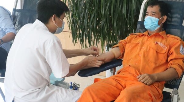 Thừa Thiên Huế: Công ty Điện lực hiến 147 đơn vị máu cứu người trong mùa dịch