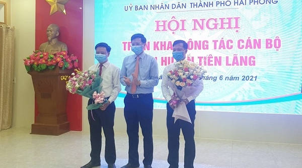 Hải Phòng: Chủ tịch huyện Tiên Lãng được điều động bổ nhiệm giữ chức vụ giám đốc Sở Tài Chính