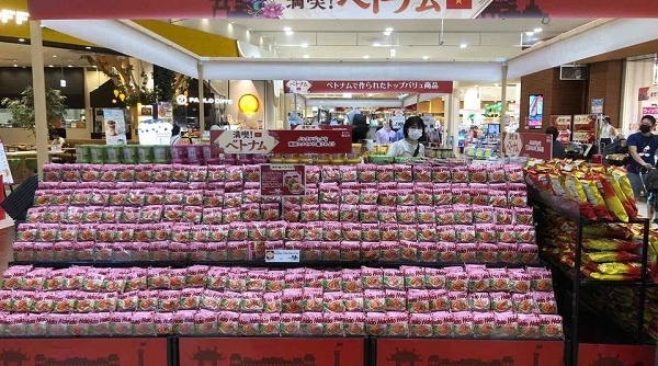 Tuần hàng Việt Nam 2021 tại hệ thống siêu thị AEON tại Nhật Bản