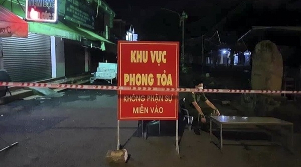 Bà Rịa -Vũng Tàu: Phong toả chợ đầu mối Lam Sơn do có liên quan đến ca mắc Covid-19