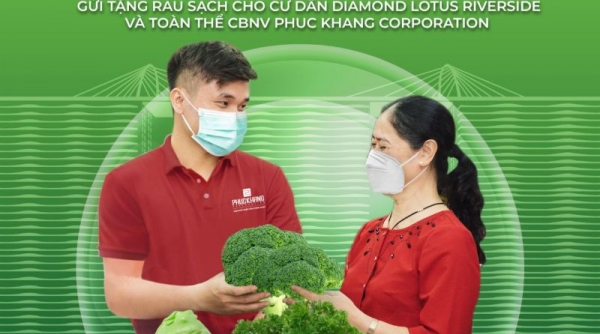 Rau sạch yêu thương - Kiên cường chống dịch