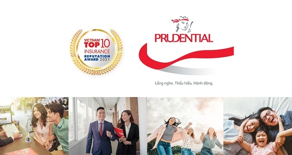 Prudential là công ty bảo hiểm nhân thọ nước ngoài uy tín nhất năm 2021
