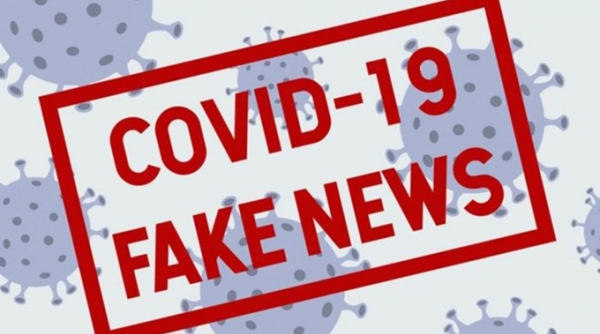 Xử lý nghiêm người phát tán tin giả, tin sai sự thật về tình hình dịch Covid-19