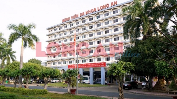 Long An: Bệnh viện Đa khoa Long An chính thức hoạt động trở lại từ ngày 2/8