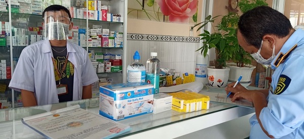 An Giang: Kiểm tra và xử lý vi phạm đối với Nhà thuốc T/P Tấn Phát