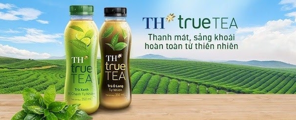 Tập đoàn TH ra mắt bộ sản phẩm Trà tự nhiên TH true TEA