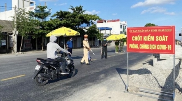Thành phố Nam Định: Tăng cường các biện pháp phòng, chống dịch Covid-19