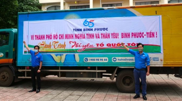 Từ xứ sở kangaroo, người Việt gửi niềm yêu thương đến tâm dịch TP Hồ chí Minh thông qua chuyến xe nghĩa tình