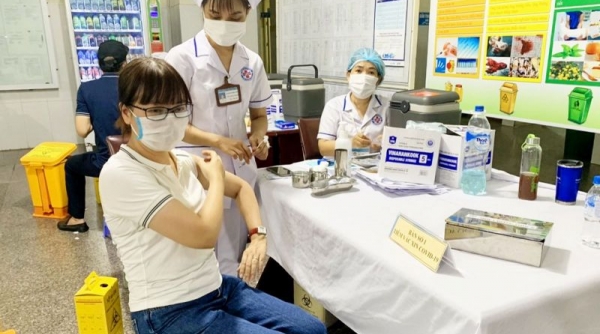 BSR triển khai tiêm mũi thứ 2 vắc xin phòng Covid-19 cho người lao động