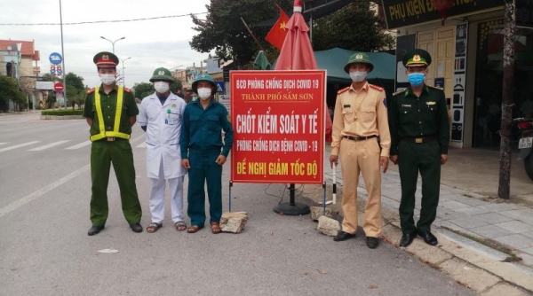 TP. Sầm Sơn (Thanh Hóa): Dừng các hoạt động đón khách du lịch chơi golf, tắm biển