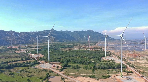 Đến cuối tháng 8/2021 đã có 24 nhà máy điện gió tổng công suất 963 MW vào vận hành thương mại