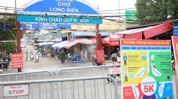 Hà Nội: Nhiều phường ở Long Biên sắp bước vào trạng thái ‘bình thường mới’