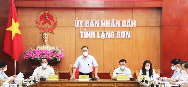 Chủ tịch UBND tỉnh Lạng Sơn: Công tác phòng chống dịch phải “sớm hơn một bước, cao hơn một mức”